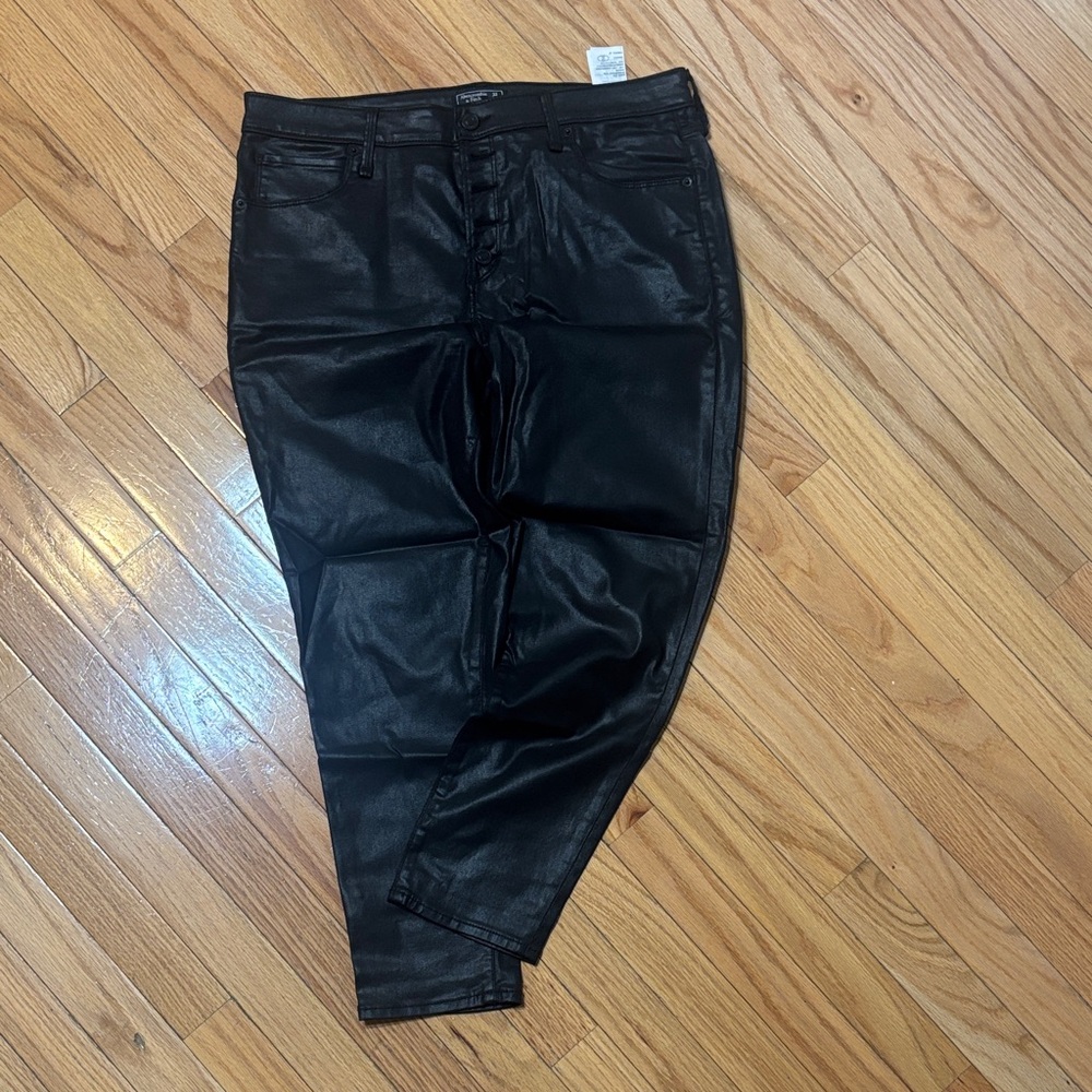 Abercrombie & Fitch Black Pants